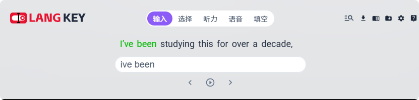 忽略标点